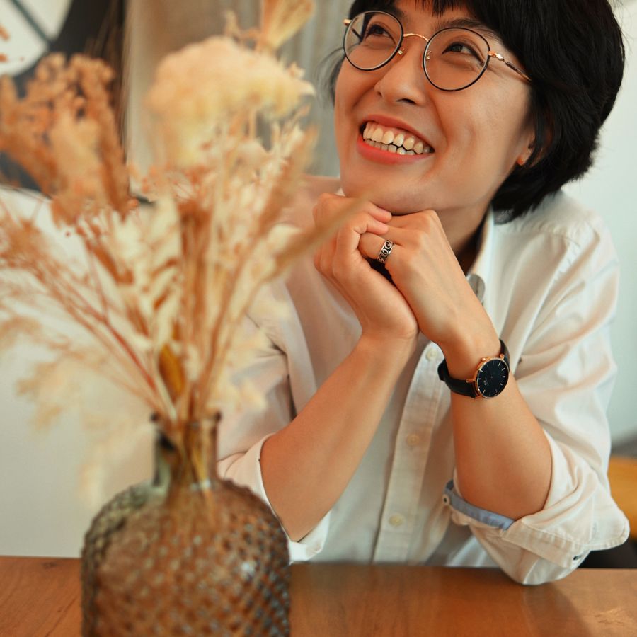 Mia Kim Yon, preparadora de OpoTest